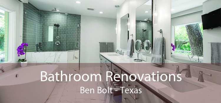 Bathroom Renovations Ben Bolt - Texas