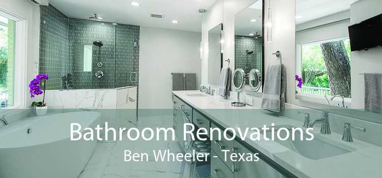 Bathroom Renovations Ben Wheeler - Texas