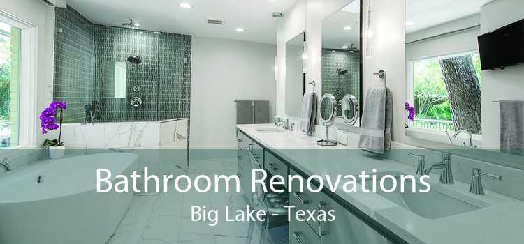 Bathroom Renovations Big Lake - Texas