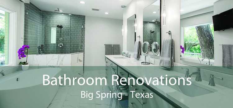 Bathroom Renovations Big Spring - Texas