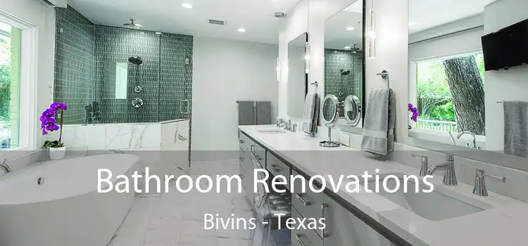 Bathroom Renovations Bivins - Texas