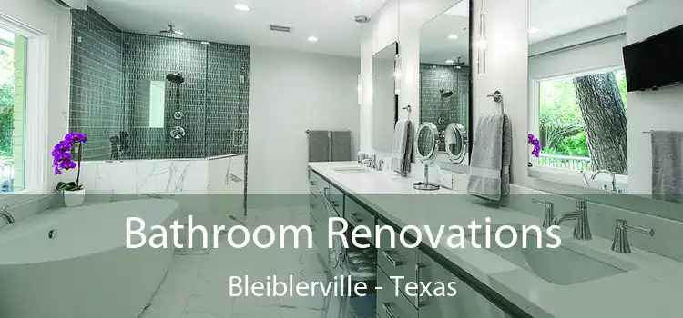Bathroom Renovations Bleiblerville - Texas