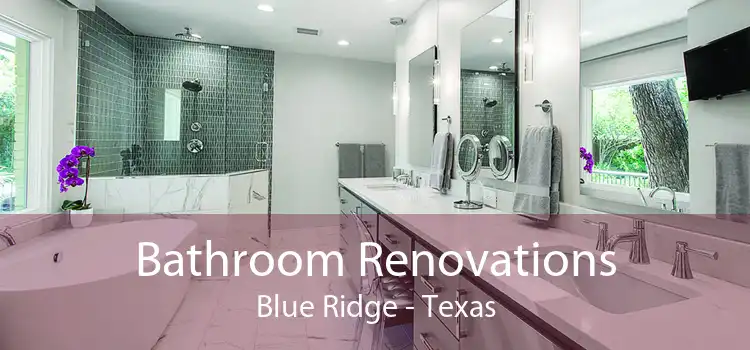 Bathroom Renovations Blue Ridge - Texas