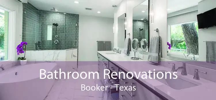 Bathroom Renovations Booker - Texas