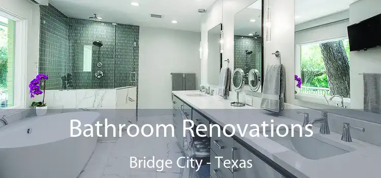 Bathroom Renovations Bridge City - Texas