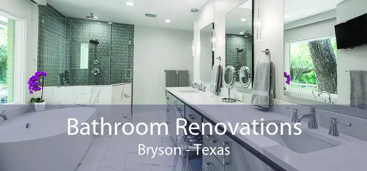 Bathroom Renovations Bryson - Texas