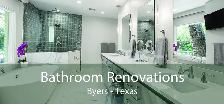 Bathroom Renovations Byers - Texas