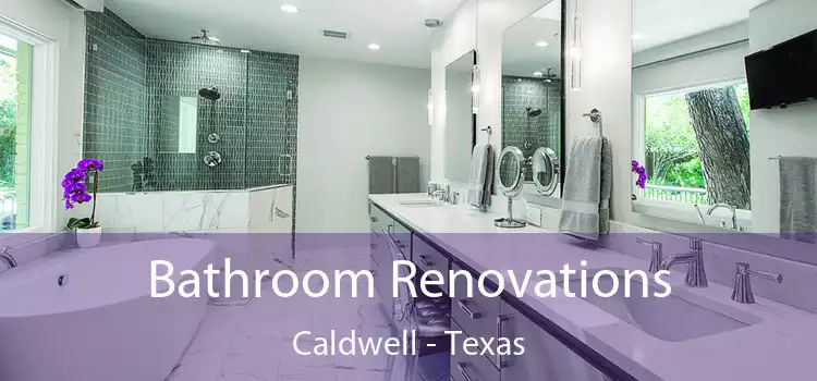 Bathroom Renovations Caldwell - Texas