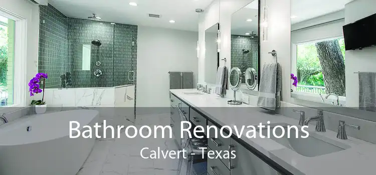 Bathroom Renovations Calvert - Texas
