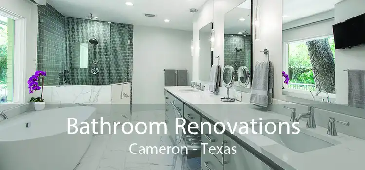 Bathroom Renovations Cameron - Texas