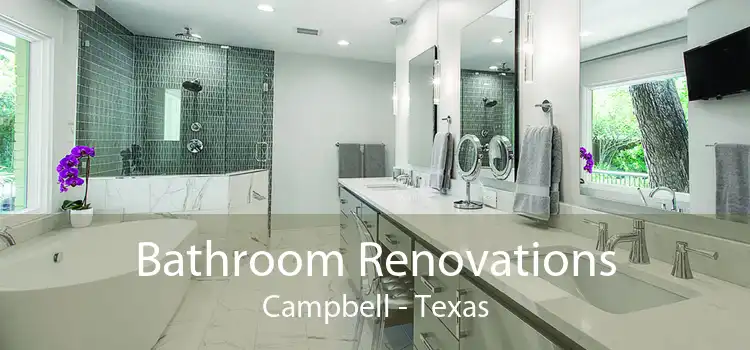 Bathroom Renovations Campbell - Texas
