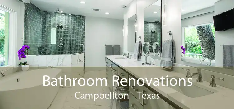 Bathroom Renovations Campbellton - Texas