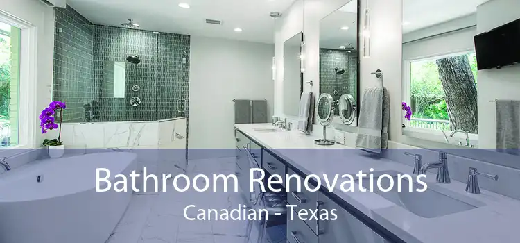 Bathroom Renovations Canadian - Texas