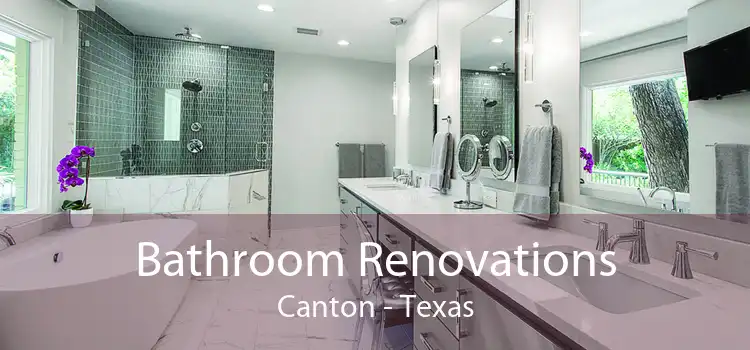 Bathroom Renovations Canton - Texas