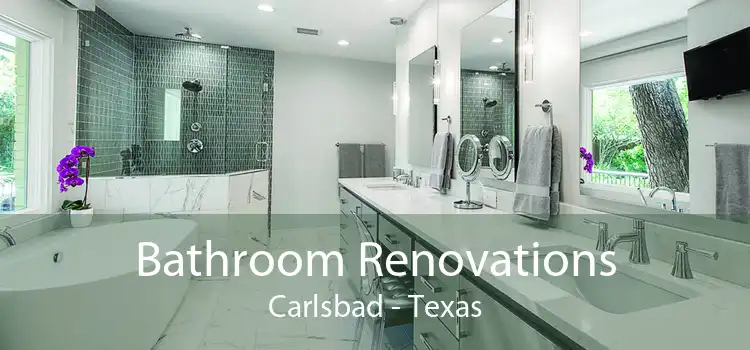 Bathroom Renovations Carlsbad - Texas