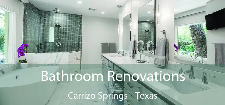 Bathroom Renovations Carrizo Springs - Texas