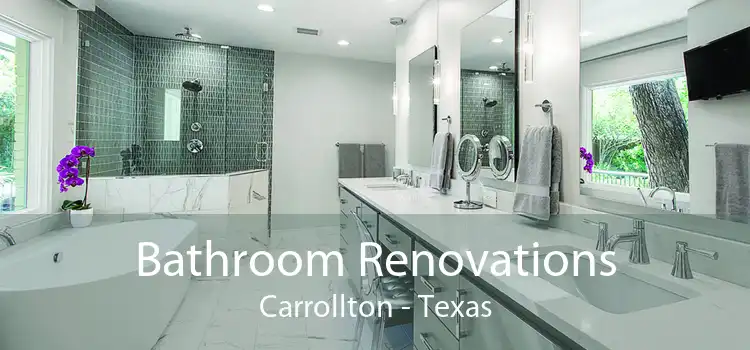 Bathroom Renovations Carrollton - Texas