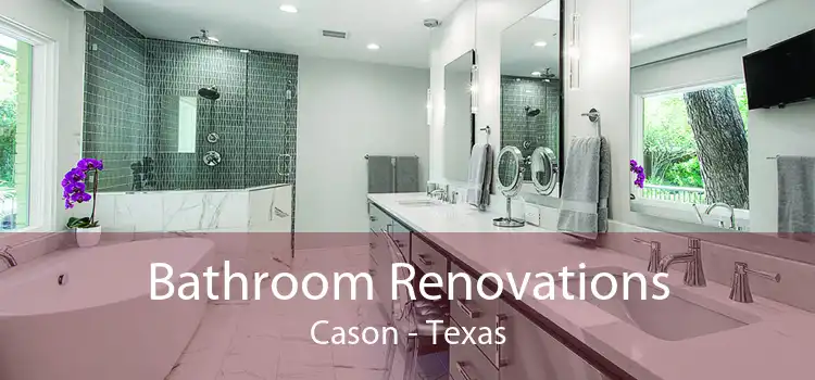 Bathroom Renovations Cason - Texas