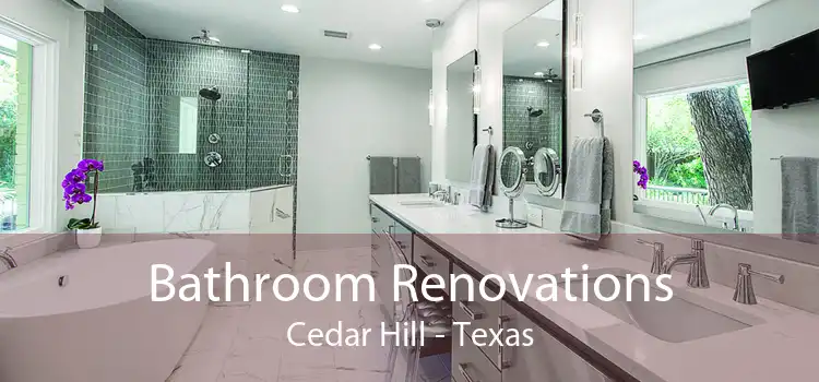 Bathroom Renovations Cedar Hill - Texas