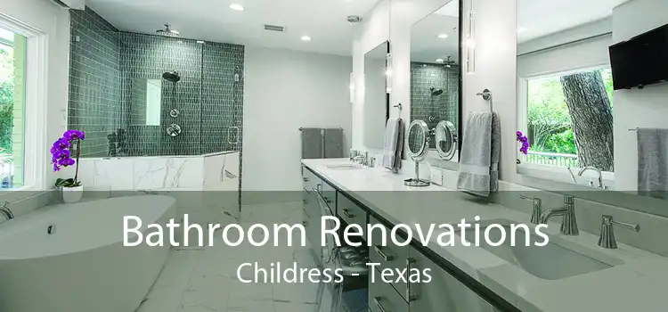 Bathroom Renovations Childress - Texas