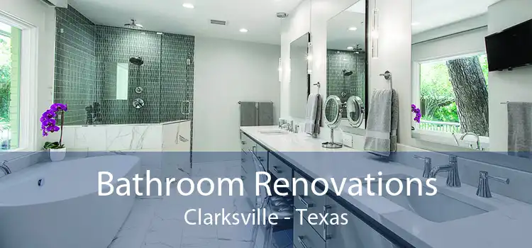 Bathroom Renovations Clarksville - Texas