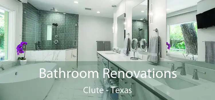 Bathroom Renovations Clute - Texas