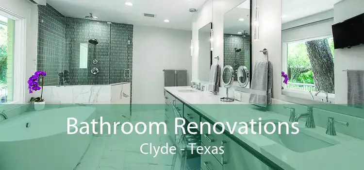 Bathroom Renovations Clyde - Texas