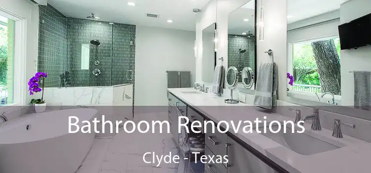 Bathroom Renovations Clyde - Texas