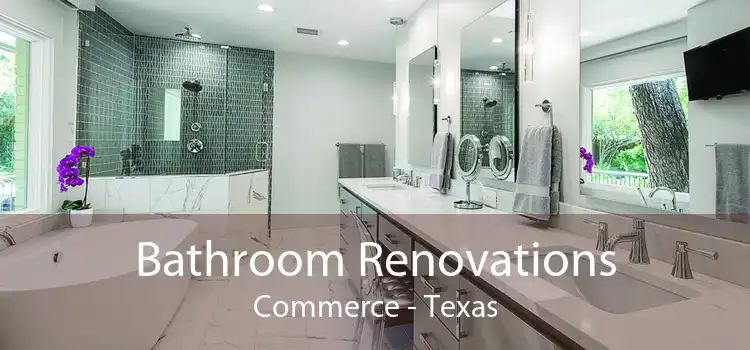 Bathroom Renovations Commerce - Texas