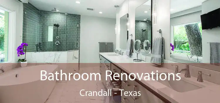 Bathroom Renovations Crandall - Texas