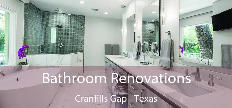 Bathroom Renovations Cranfills Gap - Texas