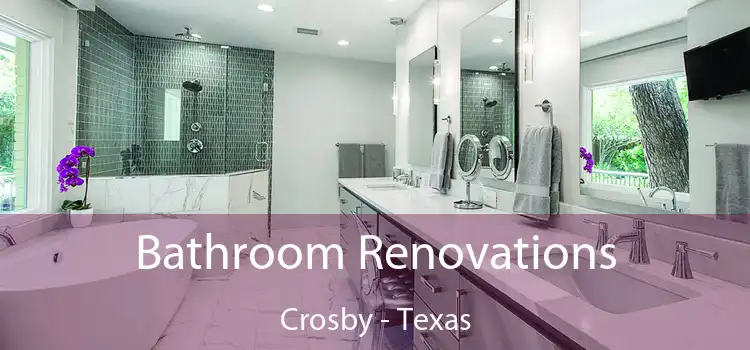 Bathroom Renovations Crosby - Texas
