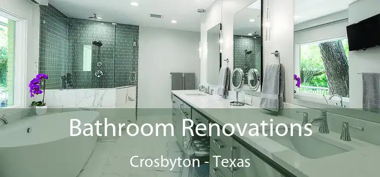Bathroom Renovations Crosbyton - Texas