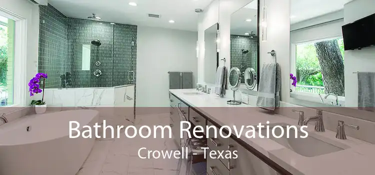 Bathroom Renovations Crowell - Texas