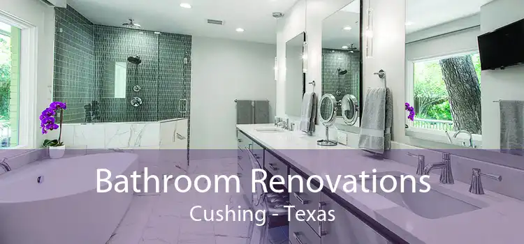 Bathroom Renovations Cushing - Texas