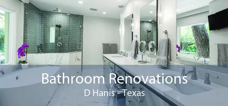 Bathroom Renovations D Hanis - Texas