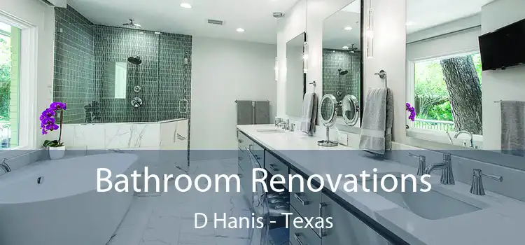 Bathroom Renovations D Hanis - Texas