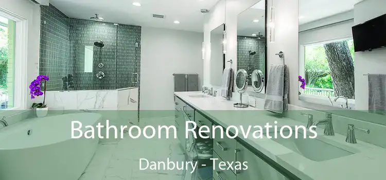 Bathroom Renovations Danbury - Texas