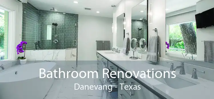 Bathroom Renovations Danevang - Texas