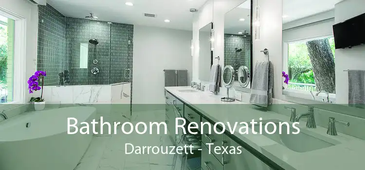 Bathroom Renovations Darrouzett - Texas