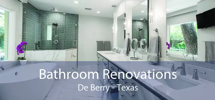Bathroom Renovations De Berry - Texas