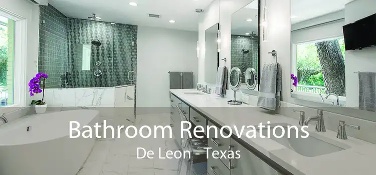 Bathroom Renovations De Leon - Texas