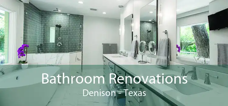 Bathroom Renovations Denison - Texas