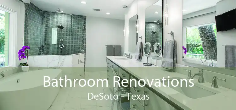 Bathroom Renovations DeSoto - Texas