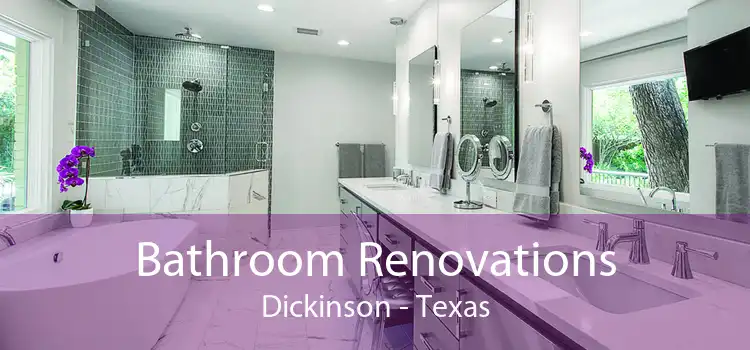 Bathroom Renovations Dickinson - Texas