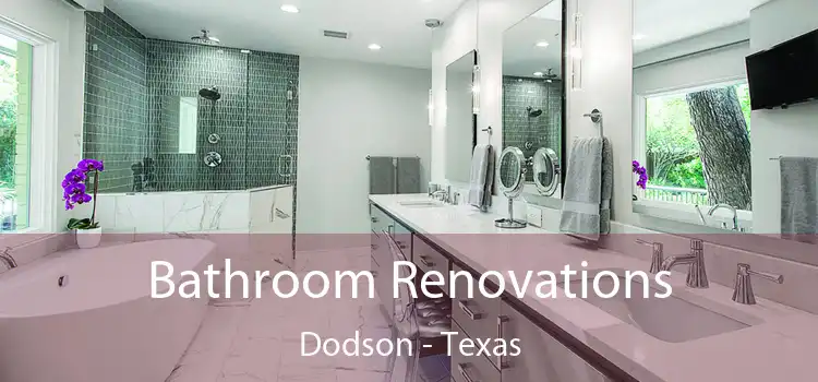 Bathroom Renovations Dodson - Texas
