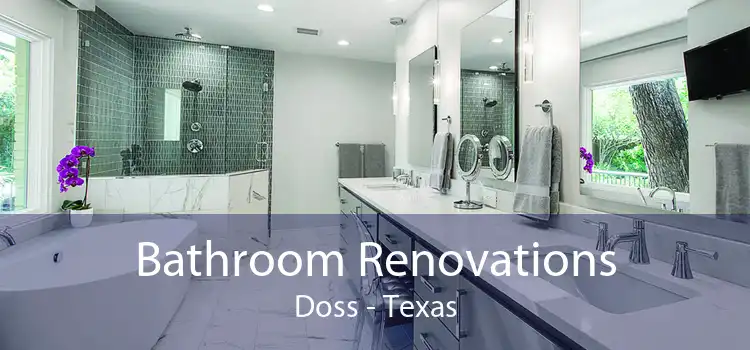 Bathroom Renovations Doss - Texas