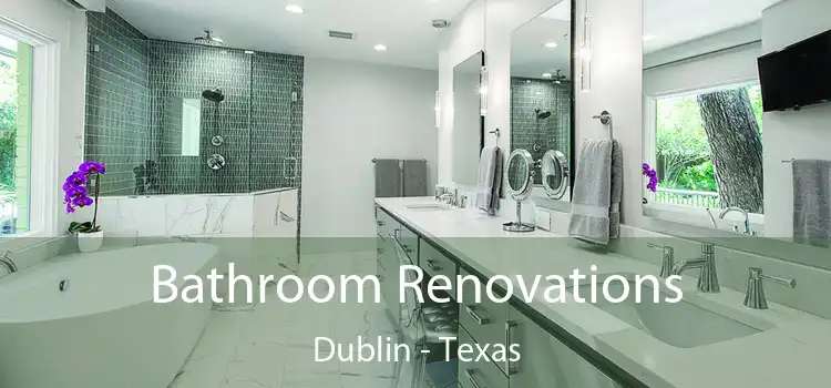 Bathroom Renovations Dublin - Texas