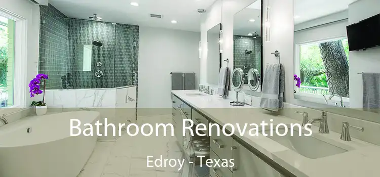 Bathroom Renovations Edroy - Texas