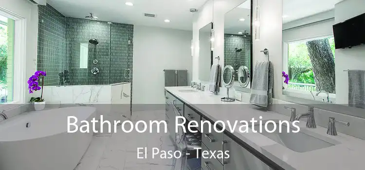 Bathroom Renovations El Paso - Texas